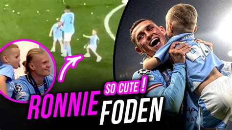phil foden ronnie foden|Best moments! The most cutest videos with Phil .